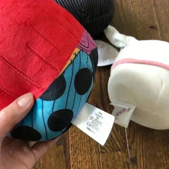 The Nightmare Before Christmas (Jack, Sally, Zero) Squishmallows Bundle - NWT! - Picture 8 of 8